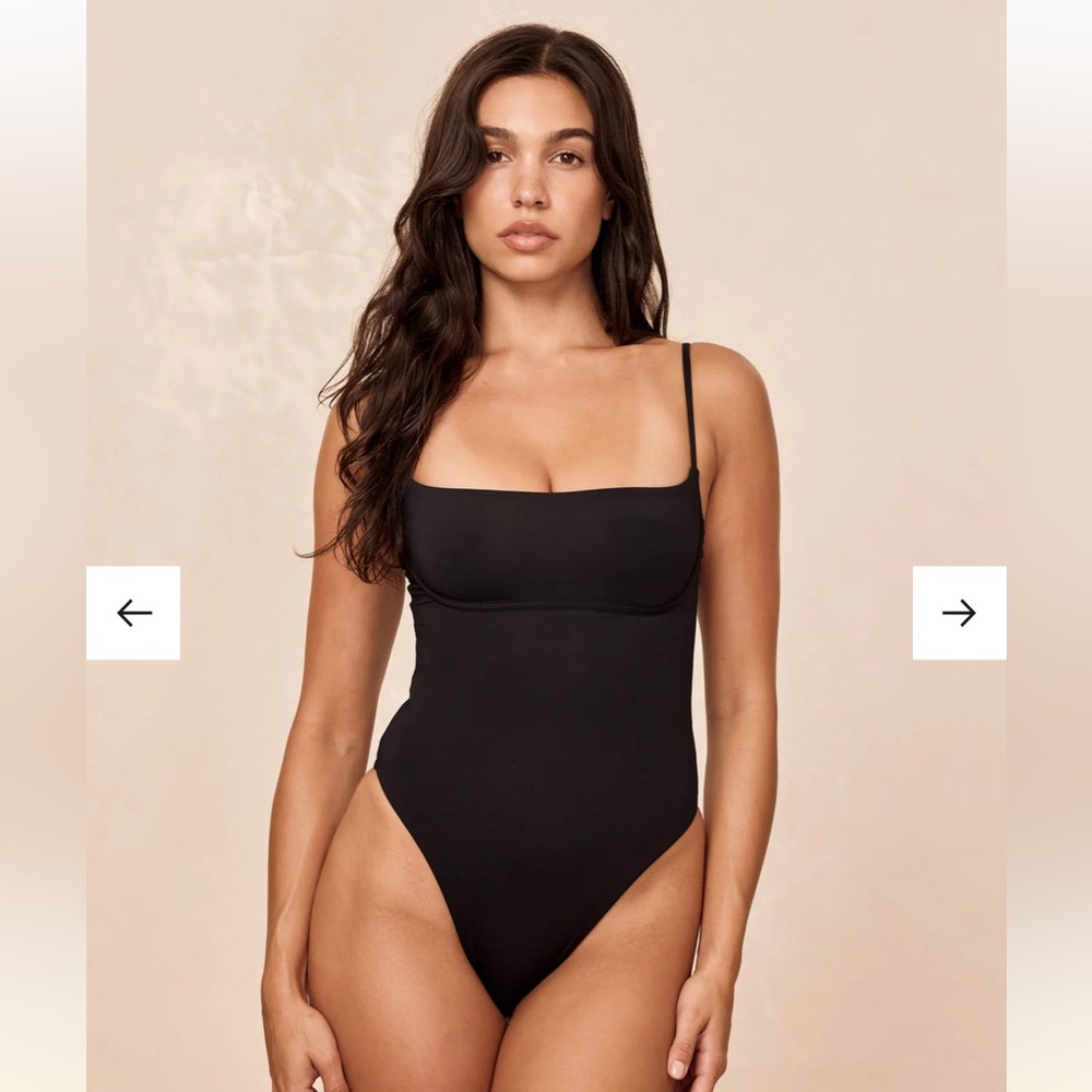 Monday Swimwear - SAUSALITO ONE PIECE - BLACK